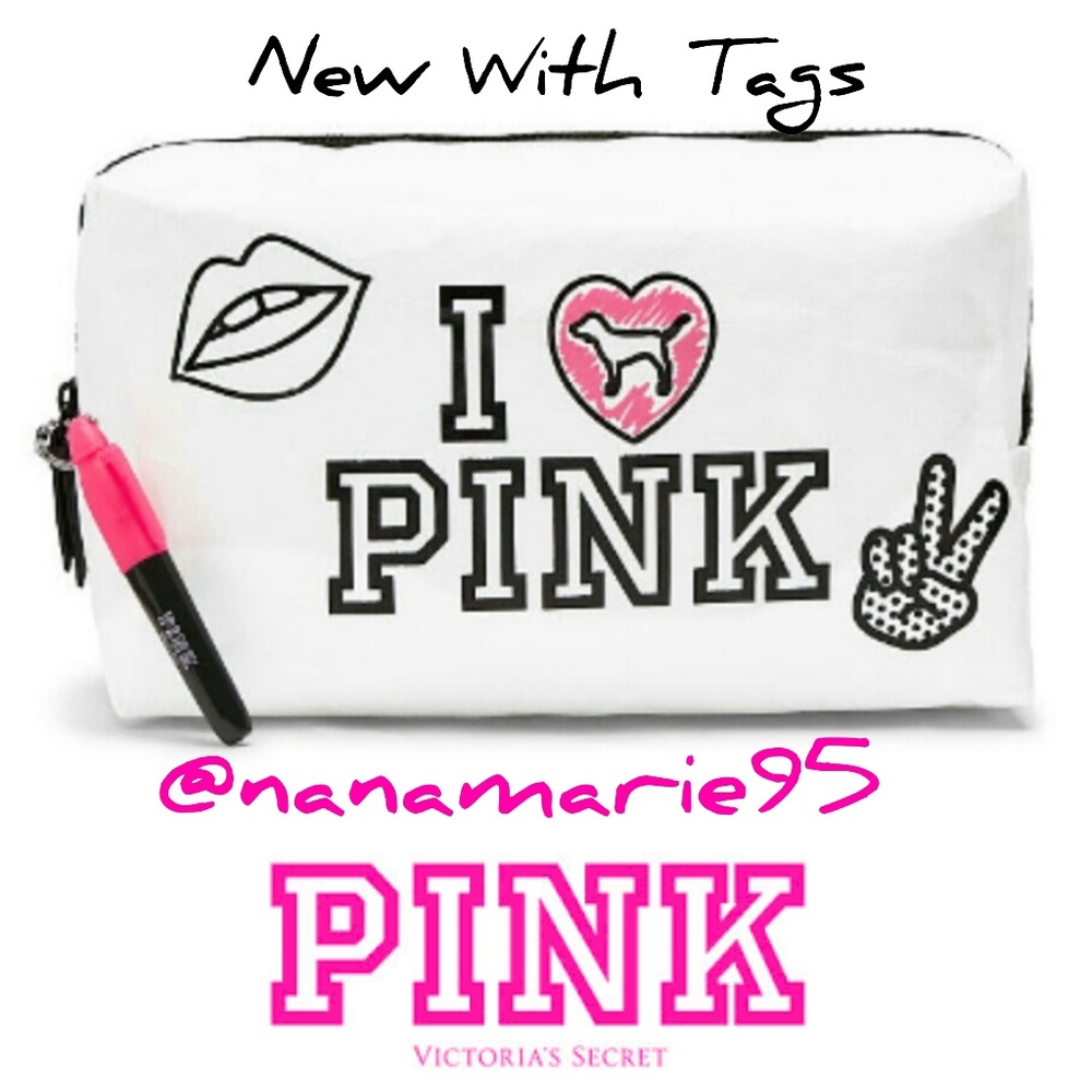 SOLD❗🆕WT! PINK VICTORIA SECRET TRAVEL BAG